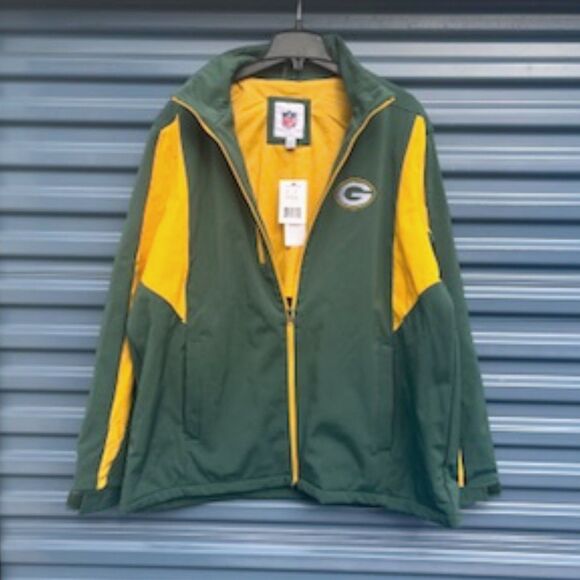 Parka Full Zip Coat . Size: XXL (50-52) ................. Green Bay Packers - Picture 2 of 6